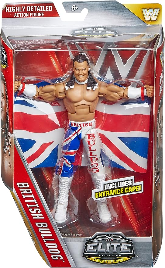 WWE Elite Figure, British Bulldog
