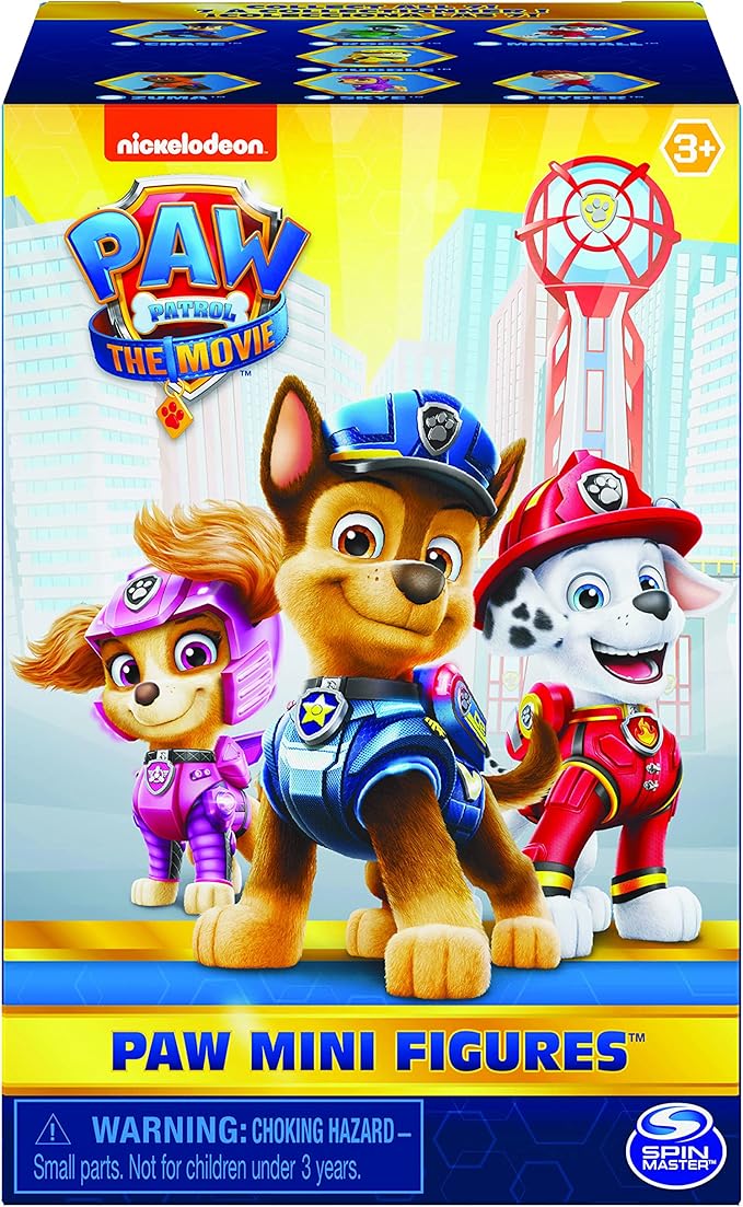 Paw Patrol: The Movie - Mini Figures Assortment