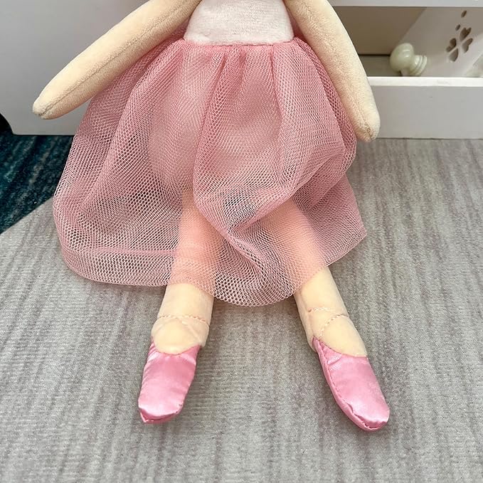 Baby Doll Soft Ballerina Doll Plush 13.7" (Girl)