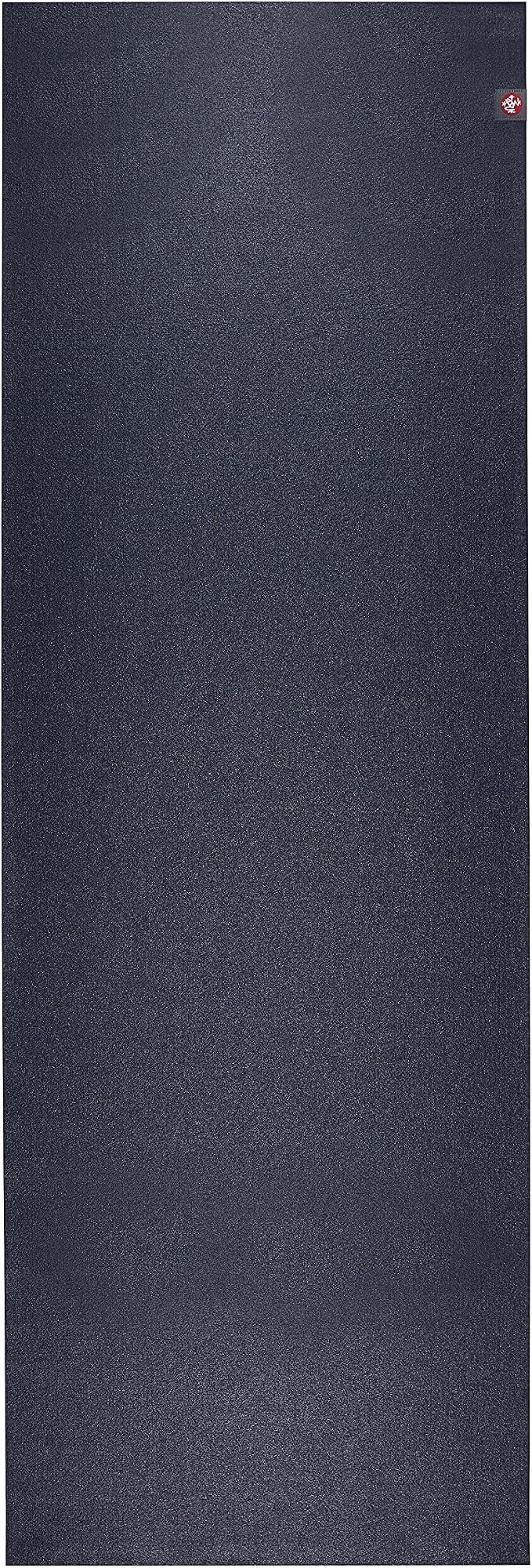 Manduka eKO SuperLite Yoga Mat - 1.5mm Natural Rubber | Foldable & Travel Friendly | Soft Textured Surface | Eco-friendly