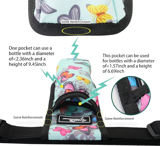 Massage Bottle Bag Massage Oil Bag Massage Therapist Holster Massage Lotion Holster Massage Oil Holster (YR-1KD-HuDie）