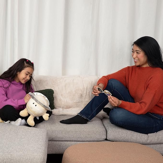 Celestial Buddies Saturn Buddy | 10" Soft Stuffed Plush, Embroidered Features, Fun Planet Facts Tag for Kids – STEM Learning, Educational Gift, Classroom & Homeschool Science Space Astronomy | 0+