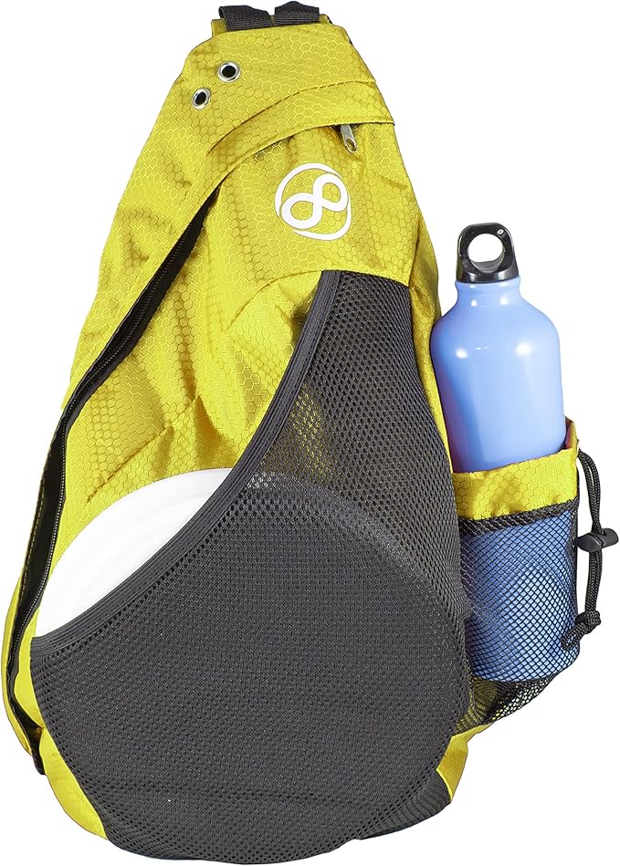 Disc Golf Backpack Slinger Bag | 6-12 Discs | Multiple Colors
