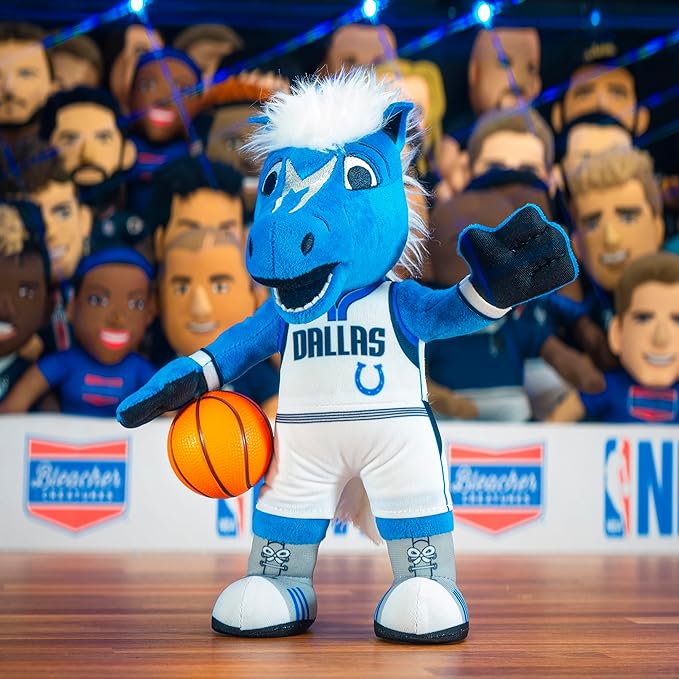Bleacher Creatures NBA Unisex NBA 10-inch Mascot Plush Doll