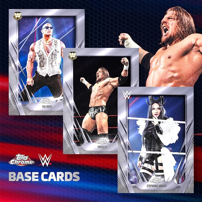 2026 Topps Chrome WWE - Factory Sealed - Value Box