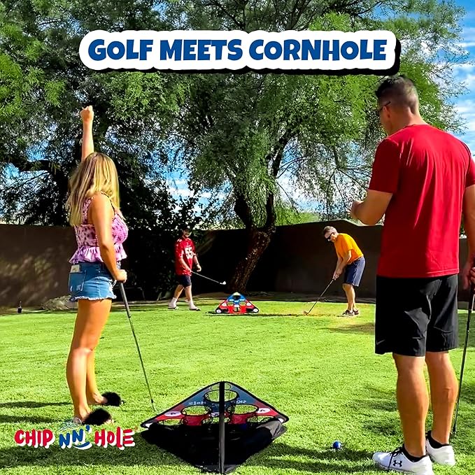 SCORE NN' Hole All in ONE Cornhole Style Game