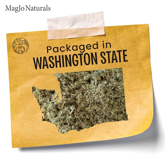 MagJo Naturals, Rubbed Sage (1 Pound Bag) bulk Salvia officinalis