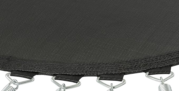Machrus Upper Bounce Trampoline Replacement Mat, Ultra Durable PP with High Elasticity, Water Resistant