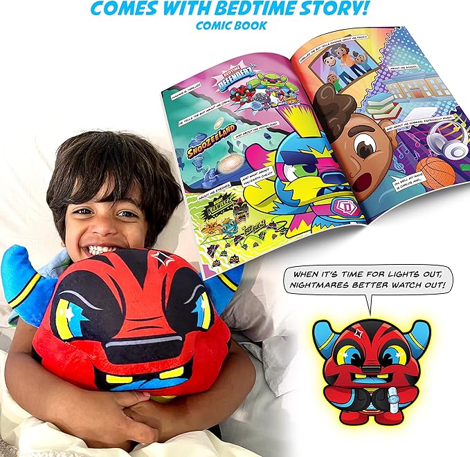 Stuffed Toy Protects Kids, Makes Bedtime Routine Easier for Parents - Lex (by Scentco)