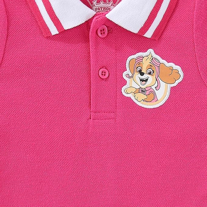 Paw Patrol Nickelodeon Skye Girls Tennis Dress for Toddler and Big Kids