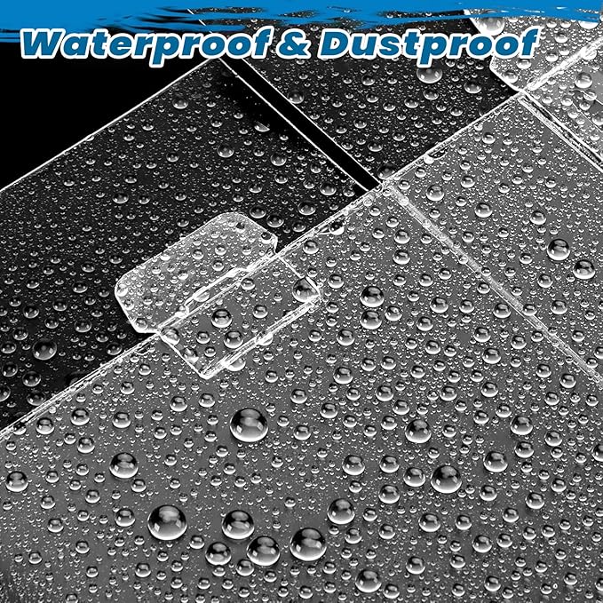Protector Cases Compatible with Funko, 100 Pack Fit Standard 4-Inch Collectible Figures, Stackable Storage, Clear Display Box with Protective Film, 100 Pack
