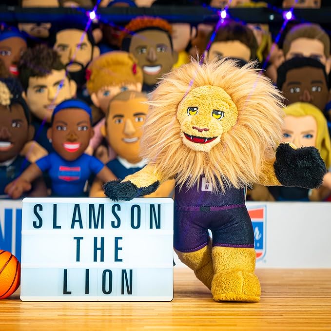 Bleacher Creatures NBA Unisex NBA 10-inch Mascot Plush Doll