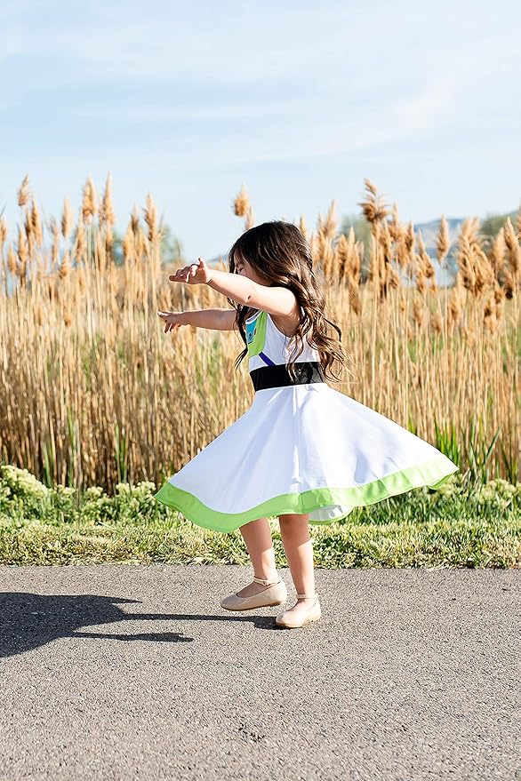 Little Adventures Astro Twirl Dress