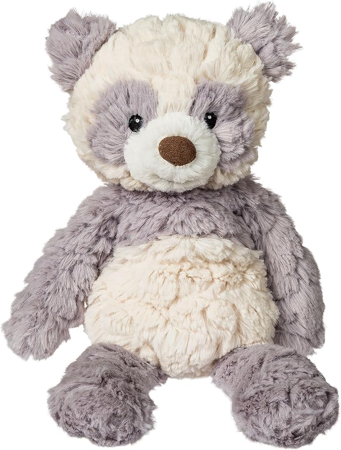 Mary Meyer Stuffed Animal Putty Collection Soft Toy, 11-Inches, Small Shadow Panda Bear
