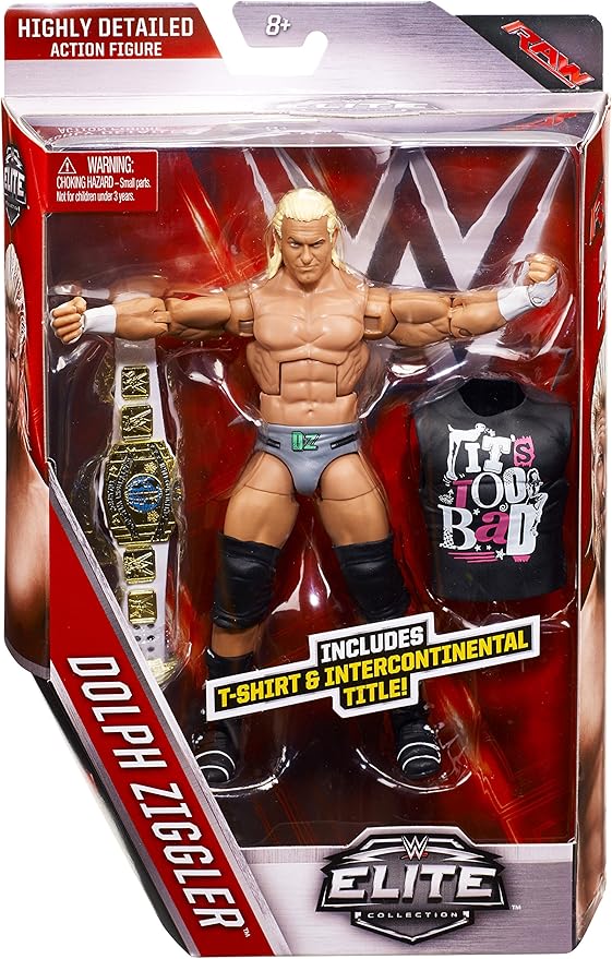 WWE Elite Figure, Dolph Ziggler