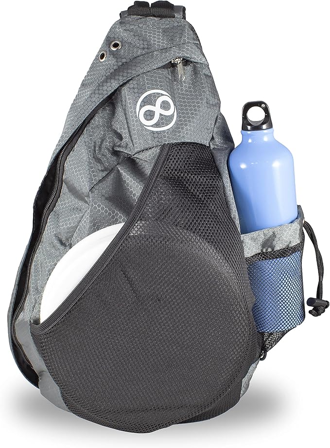 Disc Golf Backpack Slinger Bag | 6-12 Discs | Multiple Colors