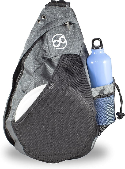 Disc Golf Backpack Slinger Bag | 6-12 Discs | Multiple Colors