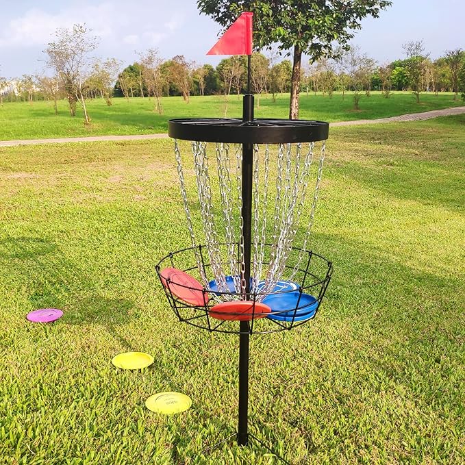 GOOSO Disc Golf Mid Range | Flying Golf Discs Set of 6 for Beginners – DIY Your Discs