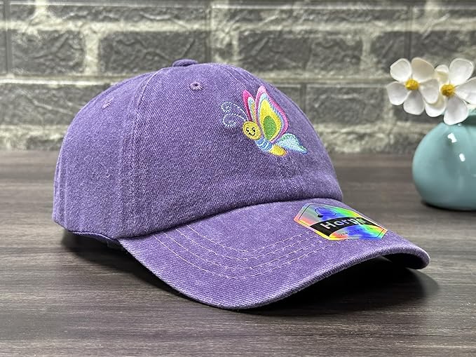 Embroidered Baseball Cap for Toddler Kids