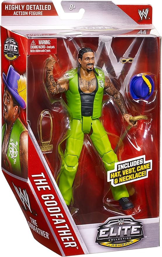 WWE Elite Figure, Godfather (Flashback)