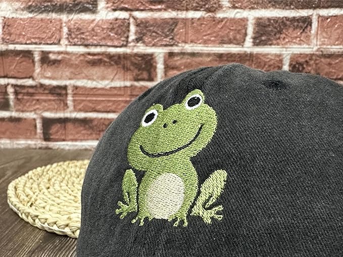 Embroidered Animal Baseball Hats for Boy and Girl