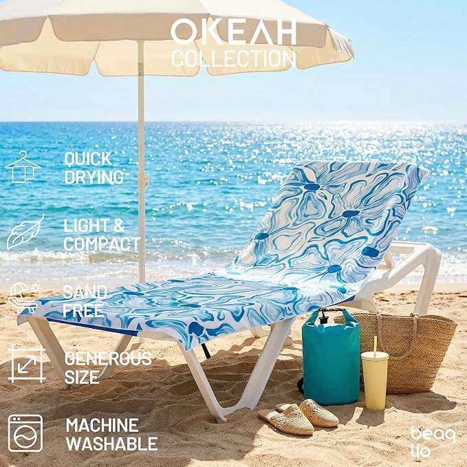 6 Pack Microfiber Beach Towel Oversized with 6pcs Travel Bag, 71 * 36 Cruise Quick Dry XL Beach Towels for Cruise Pool Yoga Gym Gift, Lightweight Absorbent Sandproof Large Beach Essentials
