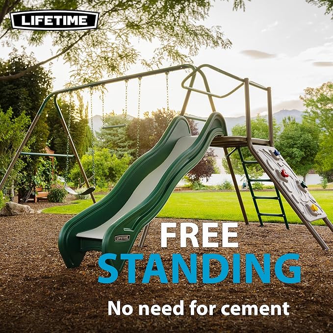 Lifetime Climb and Slide Playset