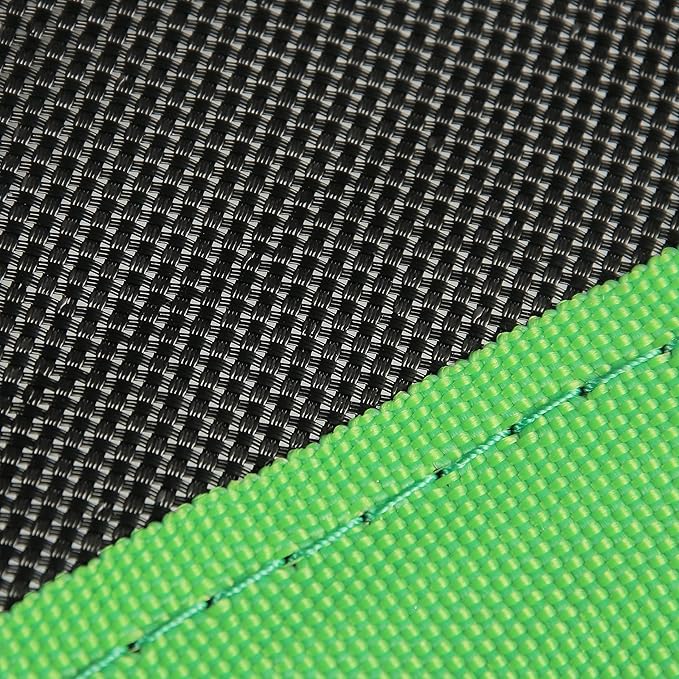 Zoomster Replacement Jumping Mat, Fits 15 ft Round Trampoline Frame with 96 V-Hooks, Using 7" Springs 160" Premium Trampoline Mat (Spring not Included)