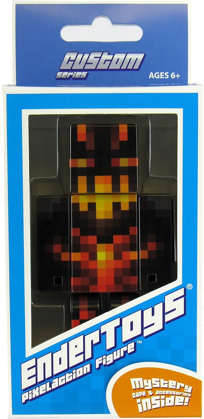 EnderToys Magma Monster Action Figure