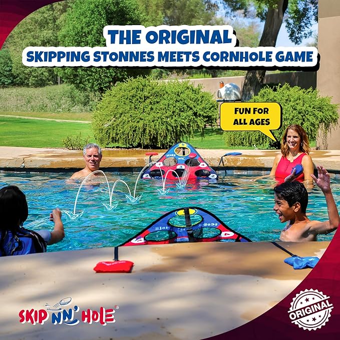 SCORE NN' Hole All in ONE Cornhole Style Game