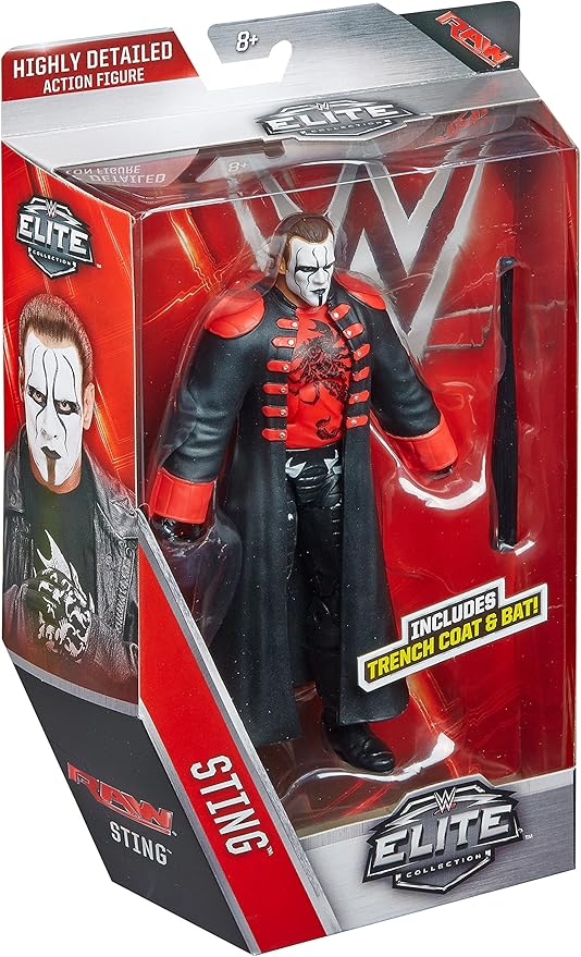 WWE Elite Figure, Sting