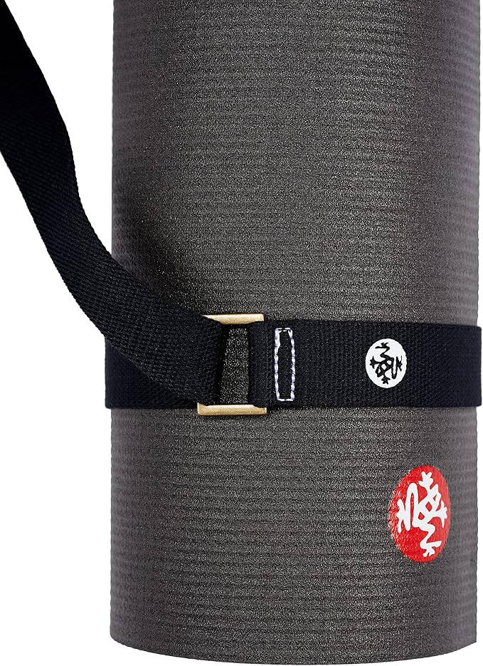 Manduka Yoga Commuter Mat Carrier - Eco-Friendly Cotton, Easy to Carry, Hands-Free, For All Mat Sizes
