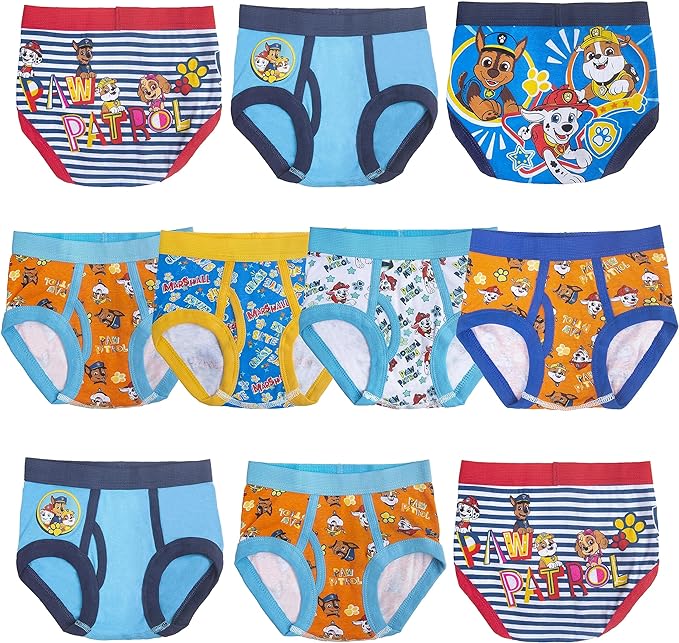 Paw Patrol Boys' Underwear Multipacks Available With Chase, Skye, Rubble & More in Sizes 18m-6