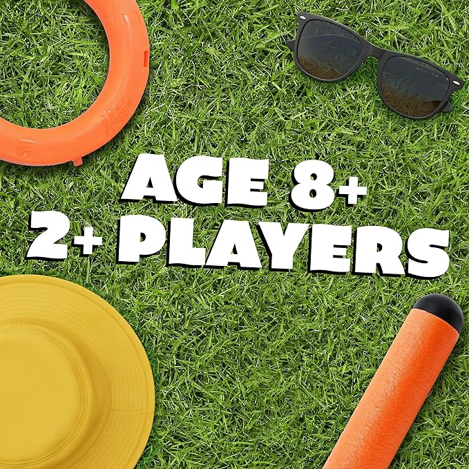 Noodle Flip: The Action Game for Lazy People | New Outdoor Summer Game | Perfect for Adults, Kids and Groups | Age 8+, for 2+ Players