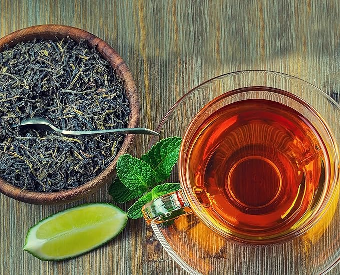 Prospect Tea Co. Black Ceylon Tea Pods Compatible with K Cup Brewers Including 2.0, Brooklyn breakfast, 40 count