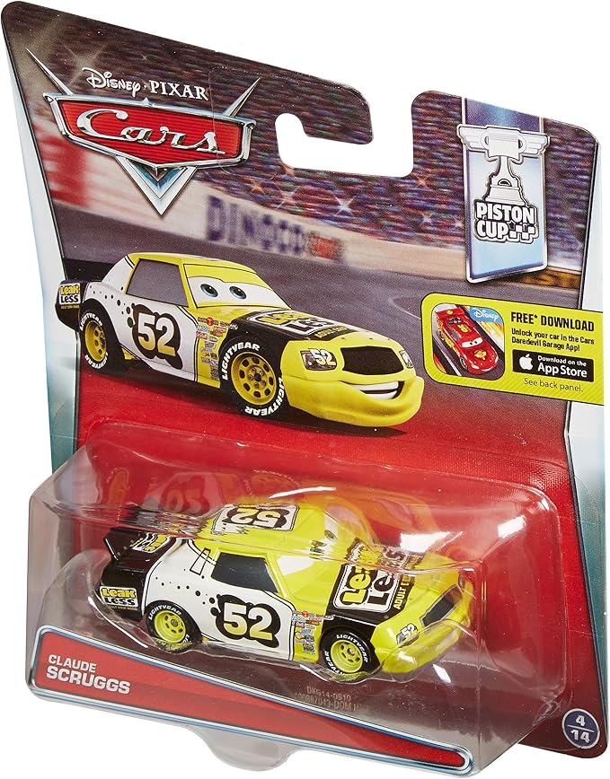 Disney Pixar Cars Diecast, Leak Less #52
