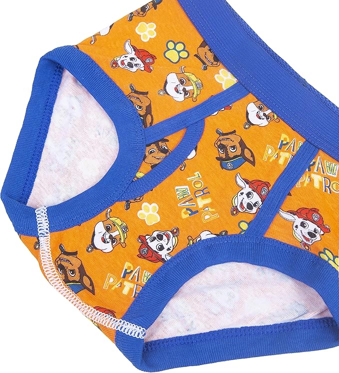 Paw Patrol Boys' Underwear Multipacks Available With Chase, Skye, Rubble & More in Sizes 18m-6
