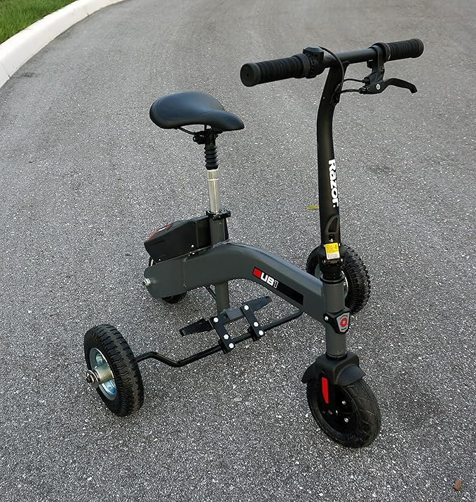 Hardline Products USA Wheels for Tots Training Wheels for Razor UB1 Seated Electric Scooter - 1702-UT-UB1
