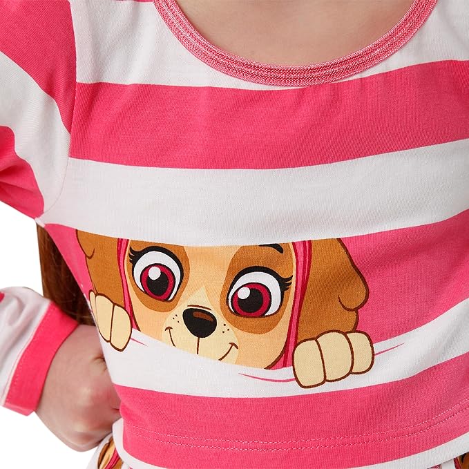 Paw Patrol Dress | Soft Cotton Girls Summer Dress | Skye Dresses