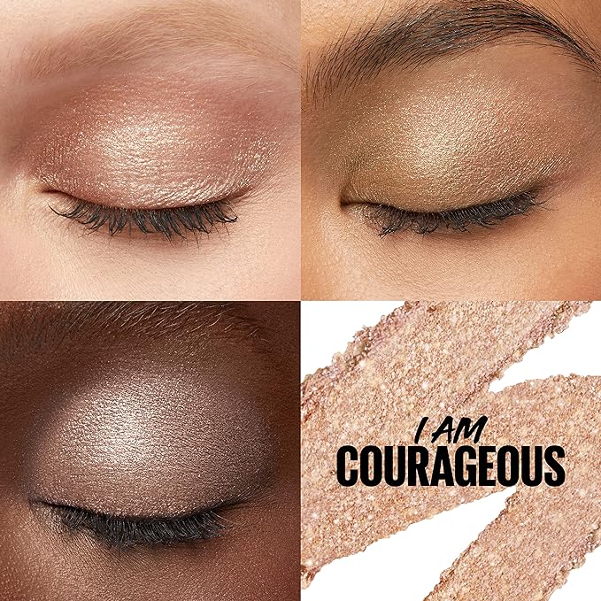 MAYBELLINE Color Tattoo Longwear Multi-Use Eye Shadow Stix, Eye Makeup, I am Courageous (Light Bronze Shimmer)