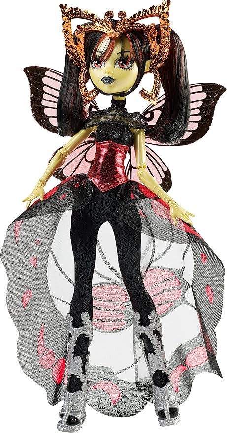 Mattel Monster High Boo York, Boo York Gala Ghoulfriends Luna Mothews Doll