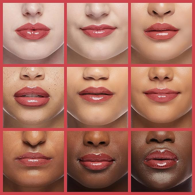 [rom&nd] Glasting Water Tint 8 colors | Vivid color, Glossy Finish, Long-lasting, moisturizing, Highlighting, Natural-beauty Lip for Daily Use, K-beauty 4g/0.14oz No.08 ROSE STREAM