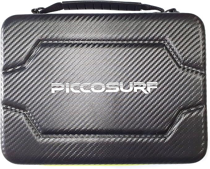 PICCOSURF Battling Tops Soft Carrying Cross Bag Case Storage Organizer with Shoulder Strap for Burst Spinning Tops Launcher Storage Box
