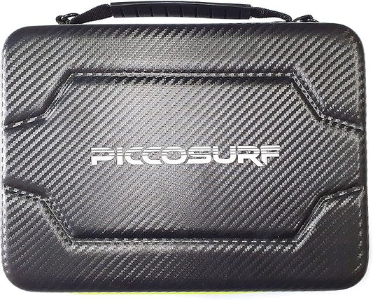 PICCOSURF Battling Tops Soft Carrying Cross Bag Case Storage Organizer with Shoulder Strap for Burst Spinning Tops Launcher Storage Box