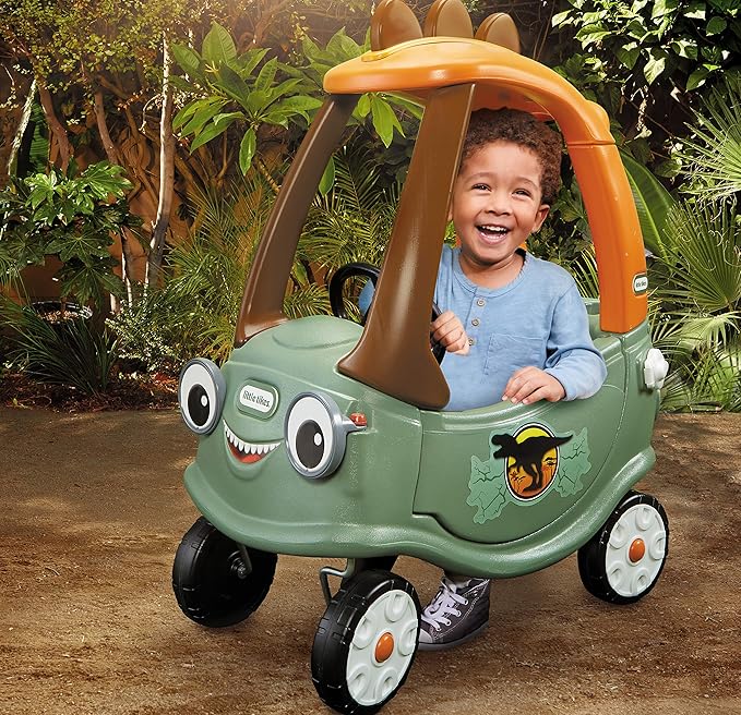 Little Tikes T-Rex Cozy Coupe – (Amazon Exclusive)