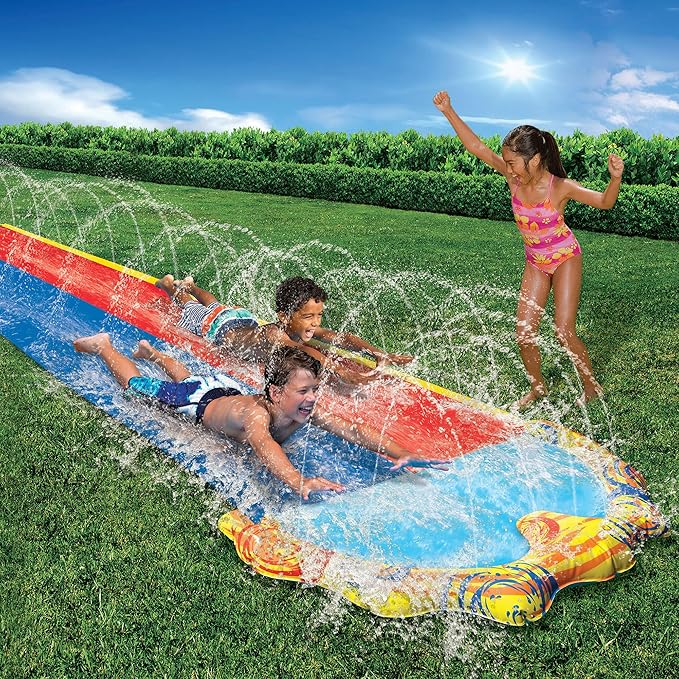 Banzai - 16' Splash Sprint Racing Slide