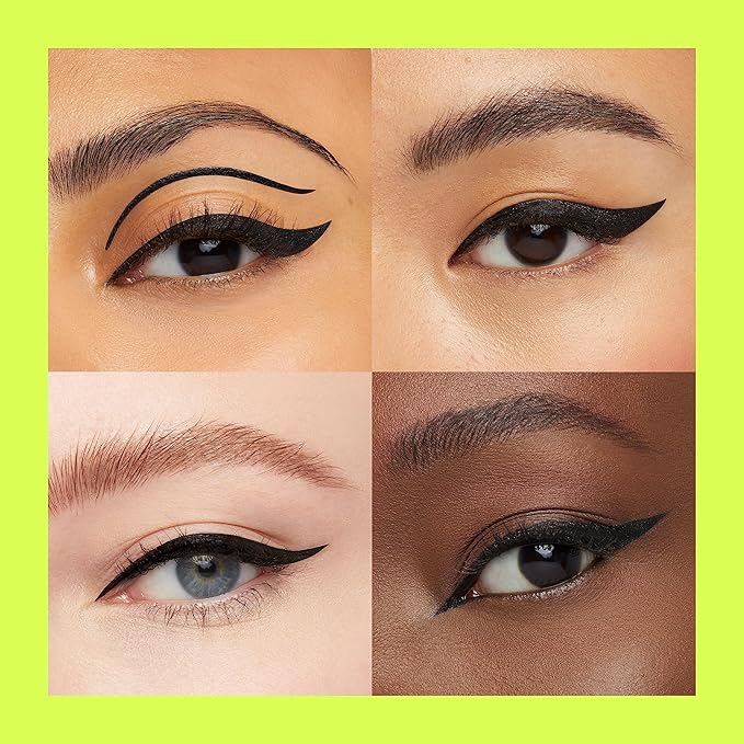 Maybelline Tattoo Studio Ink Pen Liquid Eyeliner, Up to 24 Hours of Wear, Waterproof & Smudge-Resistant Make Up, Brown, 1 Count
