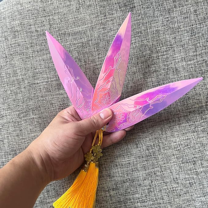 Costume Weapons for Hunter Zoey Cosplay: Anime Merch 6" Darts 3-Pack - Outfit Accessories Prop