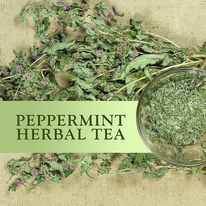 Constellation Tea Peppermint Herbal Tea Pods Compatible with K Cup Brewers Including 2.0, 40 Count