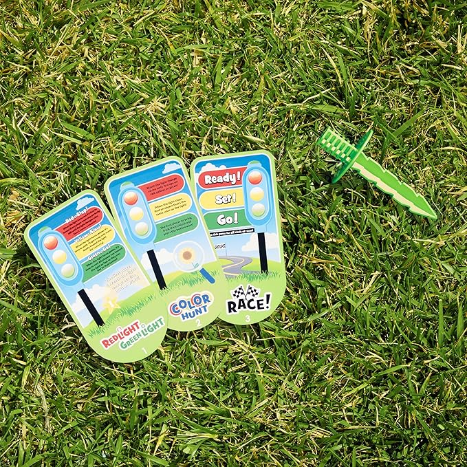 Little Tikes Red Light Green Light, Active Play Sports Toys, for Boys and Girls Ages 3+ Years